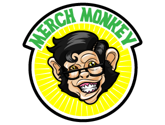 Merch Monkey Media logo design by reight