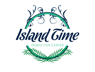 Island Time Family Fun Center  logo design by JessicaLopes