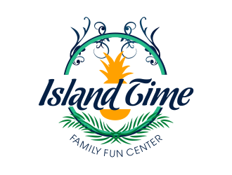 Island Time Family Fun Center  logo design by JessicaLopes