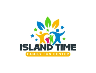 Island Time Family Fun Center  logo design by Erfandarts