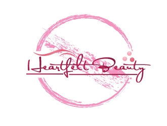 Heartfelt Beauty  logo design by webmall