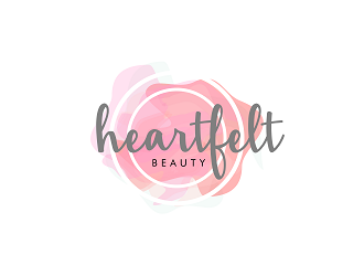 Heartfelt Beauty  logo design by Republik