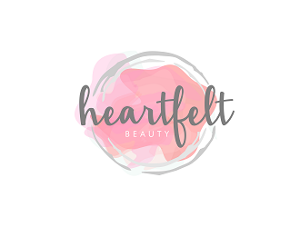 Heartfelt Beauty  logo design by Republik