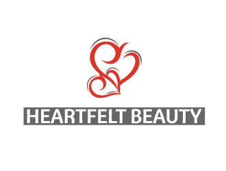 Heartfelt Beauty  logo design by Maddywk