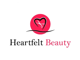 Heartfelt Beauty  logo design by Maddywk