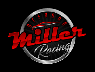 Miller Offroad Racing logo design by Art_Chaza