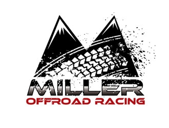 Miller Offroad Racing logo design by shere