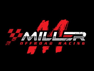 Miller Offroad Racing logo design by shere