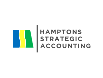 Hamptons Strategic Accounting logo design by bricton