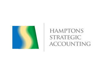 Hamptons Strategic Accounting logo design by YONK