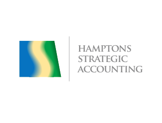 Hamptons Strategic Accounting logo design by YONK