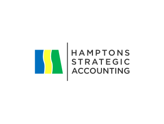Hamptons Strategic Accounting logo design by bricton