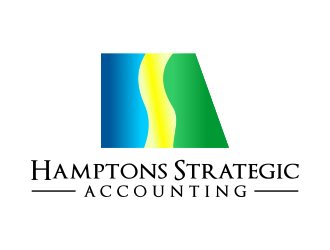 Hamptons Strategic Accounting logo design by done