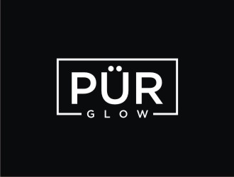 PUR Glow logo design by agil