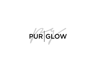 PUR Glow logo design by rief