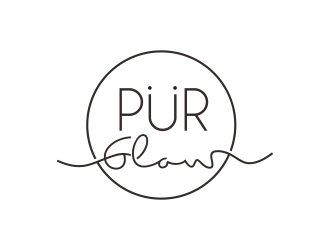 PUR Glow logo design by YONK