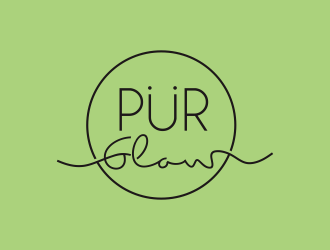PUR Glow logo design by YONK