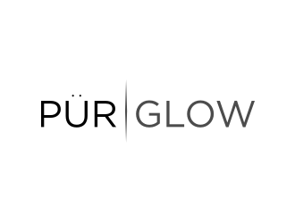 PUR Glow logo design by asyqh