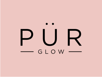 PUR Glow logo design by asyqh