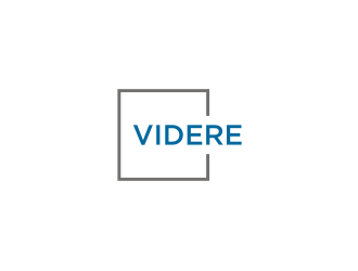 VIDERE logo design by rief