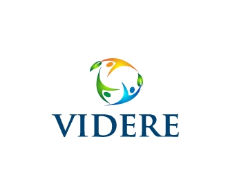 VIDERE logo design by Marianne
