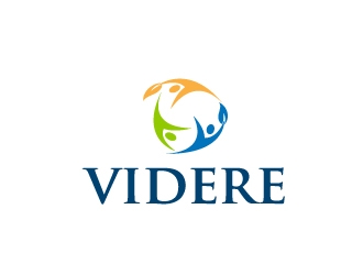 VIDERE logo design by Marianne