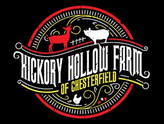 Hickory Hollow Farm of Chesterfield logo design by shere