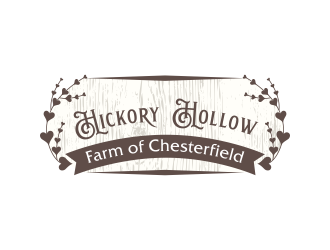 Hickory Hollow Farm of Chesterfield logo design by ROSHTEIN