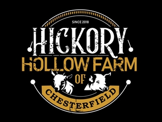 Hickory Hollow Farm of Chesterfield logo design by veron