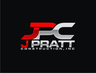 J Pratt Construction, Inc. logo design by agil