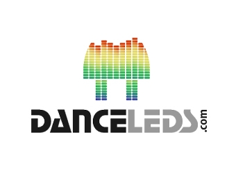 Dance LEDs  or danceLEDs.com or DanceLEDs.com logo design by ZQDesigns