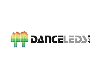 Dance LEDs  or danceLEDs.com or DanceLEDs.com logo design by ZQDesigns