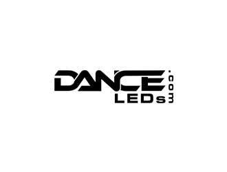 Dance LEDs  or danceLEDs.com or DanceLEDs.com logo design by johana