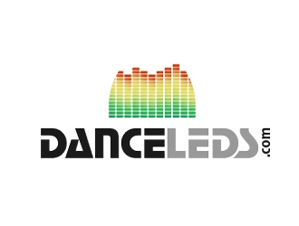 Dance LEDs  or danceLEDs.com or DanceLEDs.com logo design by ZQDesigns