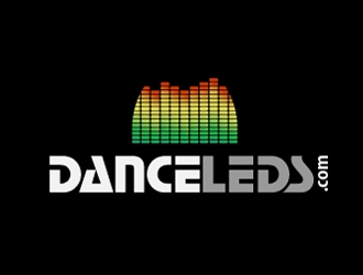 Dance LEDs  or danceLEDs.com or DanceLEDs.com logo design by ZQDesigns
