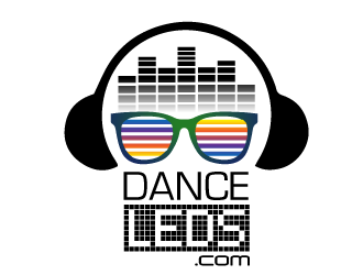 Dance LEDs  or danceLEDs.com or DanceLEDs.com logo design by gearfx