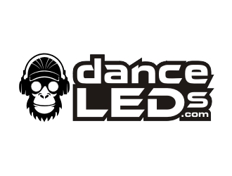 Dance LEDs  or danceLEDs.com or DanceLEDs.com logo design by babu