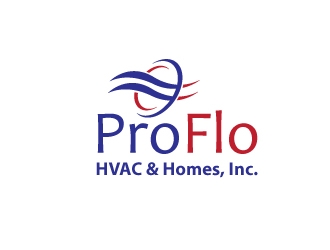 ProFlo HVAC & Homes, Inc. logo design by uttam
