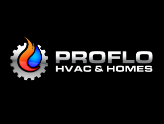 ProFlo HVAC & Homes, Inc. logo design by PRN123