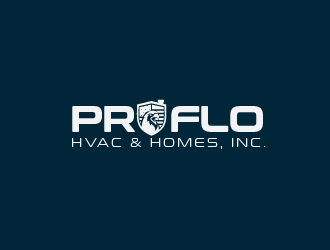 ProFlo HVAC & Homes, Inc. logo design by Erfandarts
