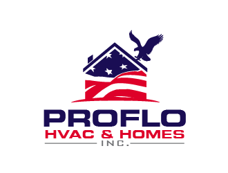 ProFlo HVAC & Homes, Inc. logo design by THOR_