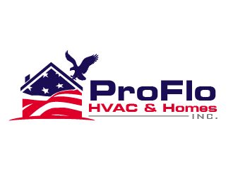 ProFlo HVAC & Homes, Inc. logo design by THOR_