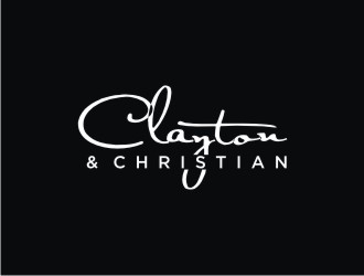 Clayton & Christian logo design by narnia