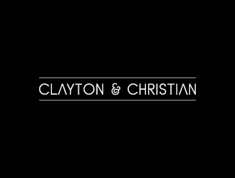 Clayton & Christian logo design by denfransko