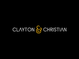 Clayton & Christian logo design by denfransko