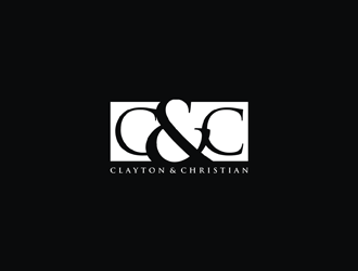 Clayton & Christian logo design by EkoBooM