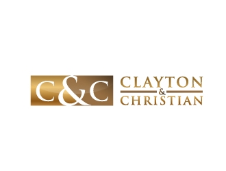 Clayton & Christian logo design by jenyl