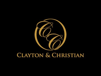 Clayton & Christian logo design by J0s3Ph