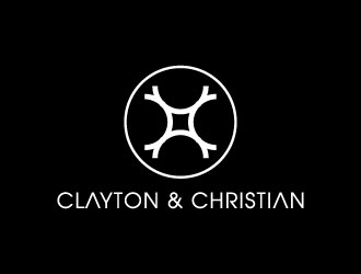 Clayton & Christian logo design by J0s3Ph