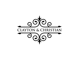 Clayton & Christian logo design by IrvanB
